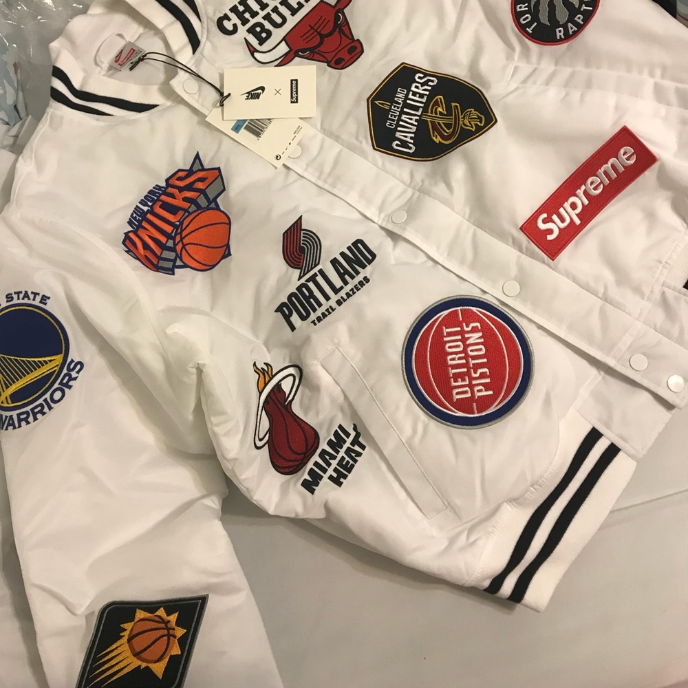 Supreme NBA jacket - Picture 3 of 3